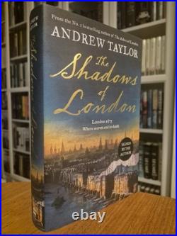 First Edition Signed Andrew Taylor Books 1-6 Marwood & Lovett Series (2016-23) First Edition Signed Andrew Taylor Books 1-6 Marwood & Lovett Series (2016-23)