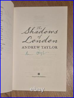 First Edition Signed Andrew Taylor Books 1-6 Marwood & Lovett Series (2016-23)