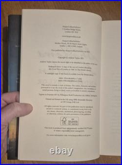 First Edition Signed Andrew Taylor Books 1-6 Marwood & Lovett Series (2016-23)