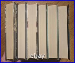 First Edition Signed Andrew Taylor Books 1-6 Marwood & Lovett Series (2016-23)