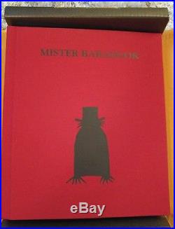First Edition Signed Babadook Book Limited Edition 785 of 2000