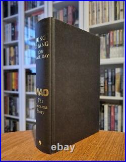 First Edition Signed By Authors Mao The Unknow Story, Jung Chang, Jon Halliday