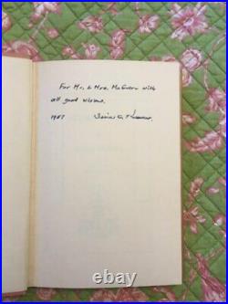 First Edition Signed Knee-Deep in Daisies by Irvin C. Kreemer