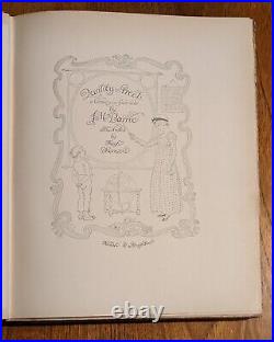 First Edition Signed & Numbered Quality Street By J. M. Barrie (1913 360 of 1000)