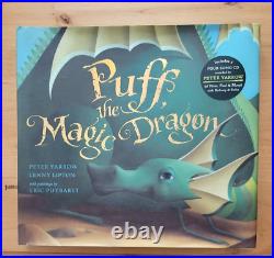 First Edition Signed Puff the Magic Dragon Book