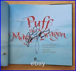 First Edition Signed Puff the Magic Dragon Book