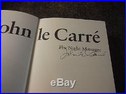 First Edition Signed The Night Manager by John Le Carre (Hardback, 1993)