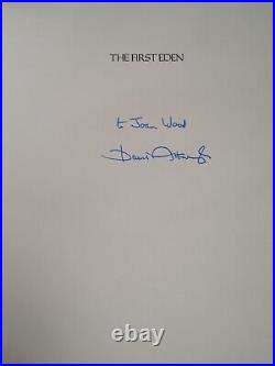 First Edition THE FIRST EDEN Signed By David Attenborough Collins/BBC 1987