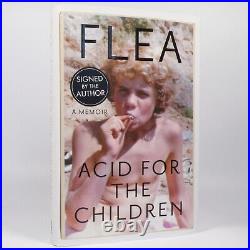 Flea Acid for the Children Signed First Edition