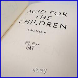 Flea Acid for the Children Signed First Edition