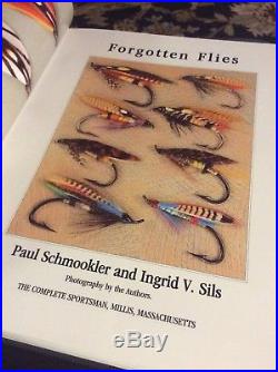 Forgotten Flies signed first edition by Paul Schmookler and Ingrid Sils