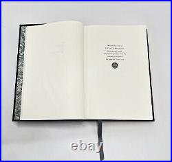 Foucault's Pendulum by Umberto Eco Signed First Edition Franklin Library / JLG