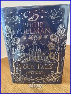 Four Tales by Philip Pullman (Hardcover, 2010) Signed First Edition