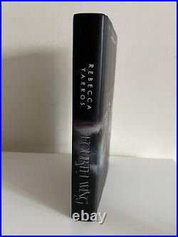 Fourth Wing by Rebecca Yarros (2023, Hardcover) Probably Smut Edition Signed