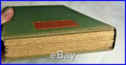 Francis Ouimet Signed Numbered Book A Game Of Golf 1st Edition Uncut Pages News