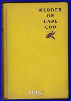 Frank Shay Murder on Cape Cod SIGNED 1st/1st 1931 Golden Age Mystery