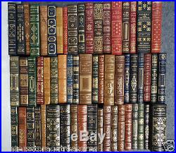 Franklin Library FIRST EDITION SOCIETY Collection in 57 Volumes Limited Signed