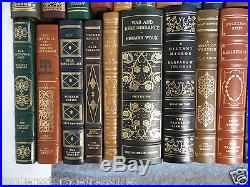 Franklin Library FIRST EDITION SOCIETY Collection in 57 Volumes Limited Signed