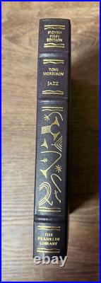 Franklin Library Signed First Edition Jazz Tony Morrison 1992