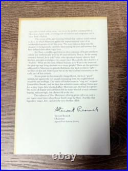 Franklin Library Signed First Edition Jazz Tony Morrison 1992