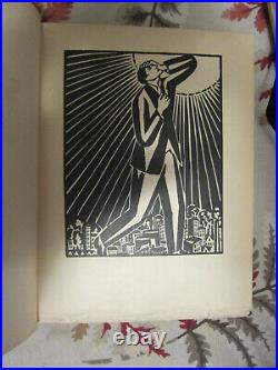 Frans Masereel-Die Sonne-1st German Edition-1920-One of 50 SIGNED
