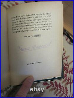 Frans Masereel-Die Sonne-1st German Edition-1920-One of 50 SIGNED