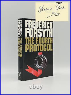 Frederick FORSYTH / The Fourth Protocol Signed 1st Edition 1984