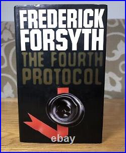 Frederick FORSYTH The Fourth Protocol Signed 1st Edition 1984 Good Condition