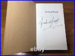 Frederick FORSYTH The Fourth Protocol Signed 1st Edition 1984 Good Condition