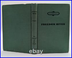 Freedom River Marjory Stoneman Douglas SIGNED First Edition 1953 HC/DJ