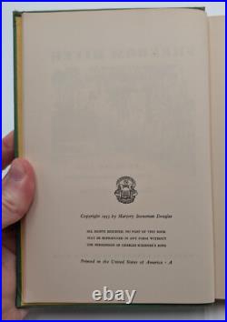 Freedom River Marjory Stoneman Douglas SIGNED First Edition 1953 HC/DJ
