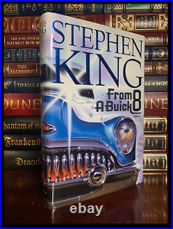 From A Buick 8 SIGNED by STEPHEN KING New Hardback True 1st Edition & Printing