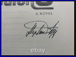 From A Buick 8 SIGNED by STEPHEN KING New Hardback True 1st Edition & Printing