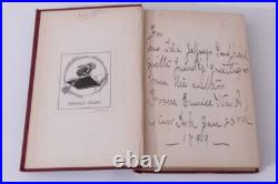 Frona Eunice Wait Yermah the Dorado William Doxey 1897, Signed First Edition