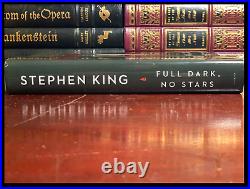 Full Dark No Stars SIGNED by STEPHEN KING Hardback 1st Edition First Printing