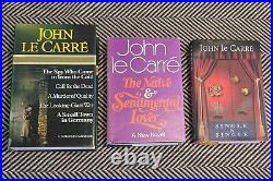 Full Set Of John Le Carre Novels & Extras (UK 1sts, x24)
