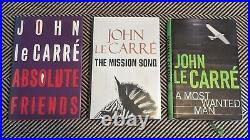 Full Set Of John Le Carre Novels & Extras (UK 1sts, x24)