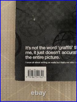 Futura Signed First Edition (2000) Booth-Clibborn Monograph Futura Signed First Edition (2000) Booth-Clibborn Monograph