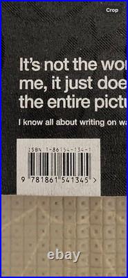 Futura Signed First Edition (2000) Booth-Clibborn Monograph Futura Signed First Edition (2000) Booth-Clibborn Monograph