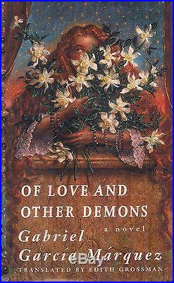 GABRIEL GARCIA MARQUEZ Of Love and Other Demons (1995) SIGNED FIRST EDITION