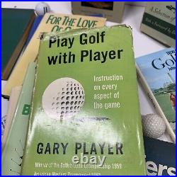 GOLF BOOK BUNDLE RARE 1st ED Bernard Darwin Aberdovey Peter Burles 1996 V53