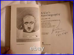 GRAHAM CHAPMAN Monty Python Signed 1st edition A Liars Autobiography Hardback