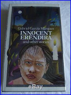 Gabriel Garcia Marquez,'Innocent Erendira' SIGNED first edition association 1/1