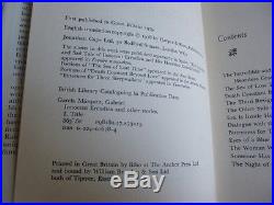 Gabriel Garcia Marquez,'Innocent Erendira' SIGNED first edition association 1/1