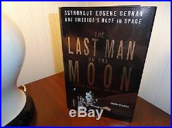 Gene Cernan Signed Book with Photos First Edition First printing Apollo 17 1st