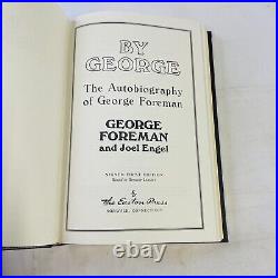 George Foreman BY GEORGE Easton Press SIGNED First Edition
