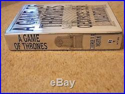 George R R Martin A Game Of Thrones 1st edition signed first USA genuine