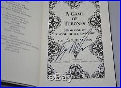 George R. R. Martin SIGNED A Game of Thrones First Edition A Fine Copy