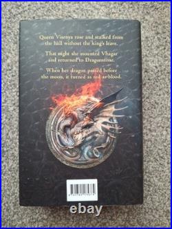 George R R Martin Signed First Edition Fire And Blood Game Of Thrones