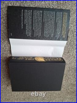 George R R Martin Signed First Edition Fire And Blood Game Of Thrones